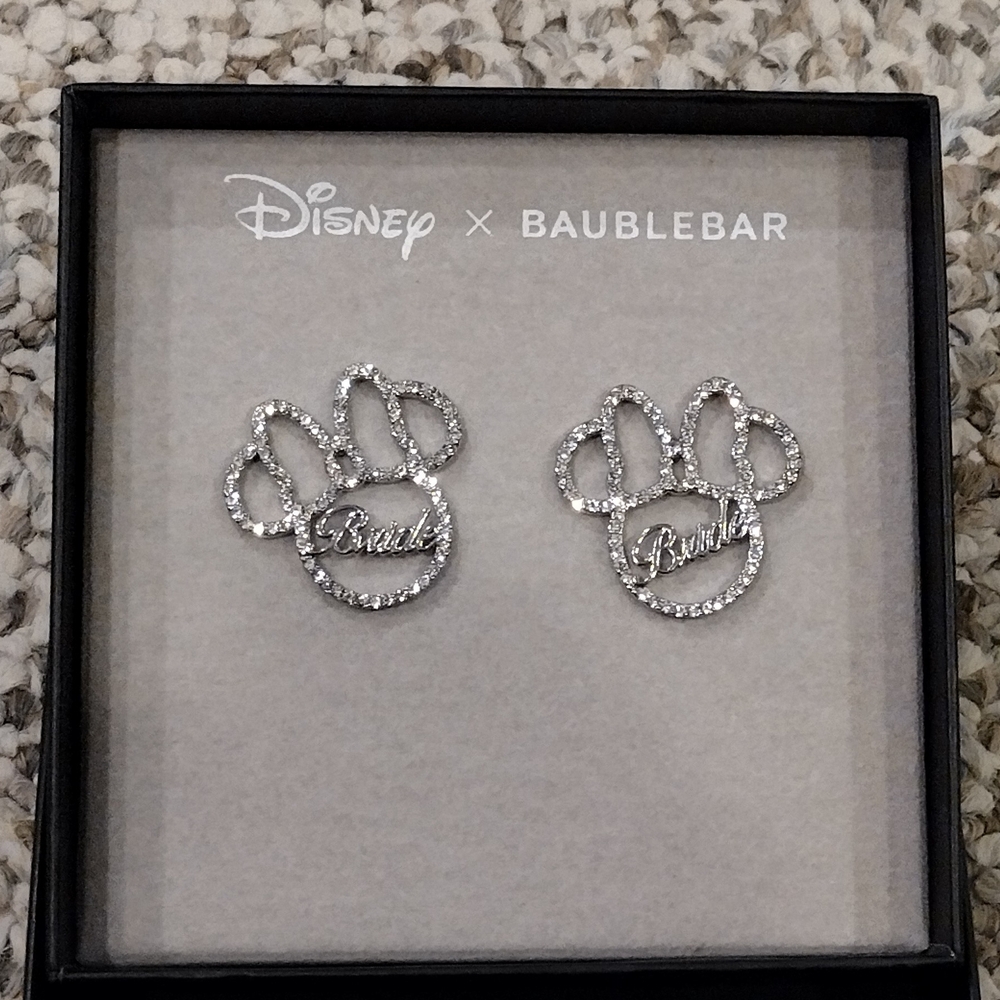 Disney Black Jewelry Box